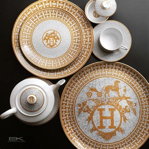 hermes vaisselle|hermes dinnerware sets.